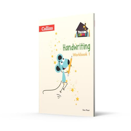 Handwriting Workbook 1 (Treasure House) - Retail Maharaj