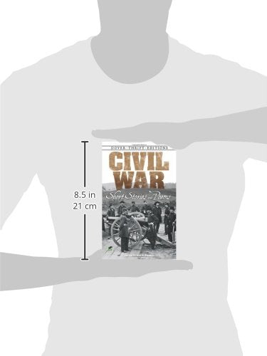 Civil War: Short Stories and Poems (Dover Thrift Editions) - Retail Maharaj