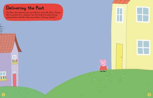 Peppa Pig: Let's Pretend!: Sticker Book - Retail Maharaj