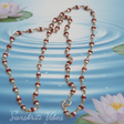 Dark Tulsi Beads Mala with Sterling Silver Spiritual Rosary for Devotion – 3.8 Gm - Retail Maharaj