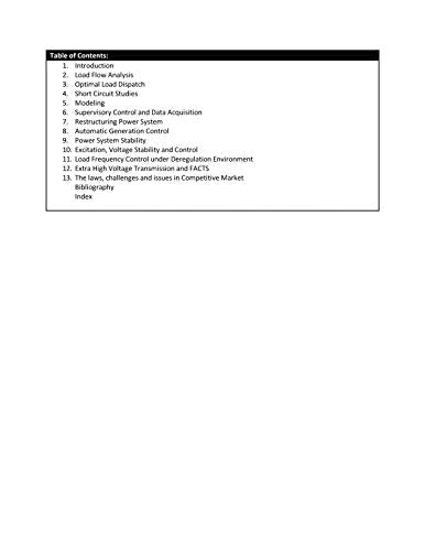Power System Operation Control & Restructuring - Retail Maharaj