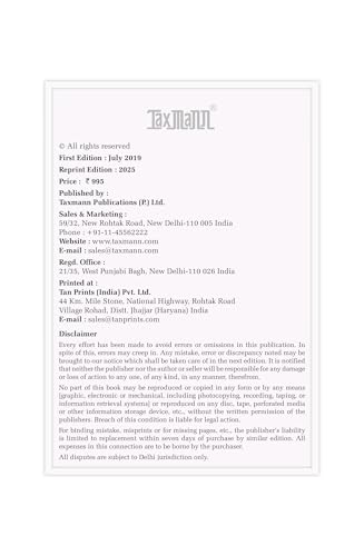 Taxmann's Security Analysis & Portfolio Management | Text and Cases – The All-encompassing Textbook—Covering Risk-Return Analysis | Market Dynamics | Portfolio Optimisation - Retail Maharaj