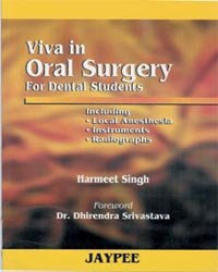 VIVA IN ORAL SURGERY FOR DENTAL STUDENTS - Retail Maharaj