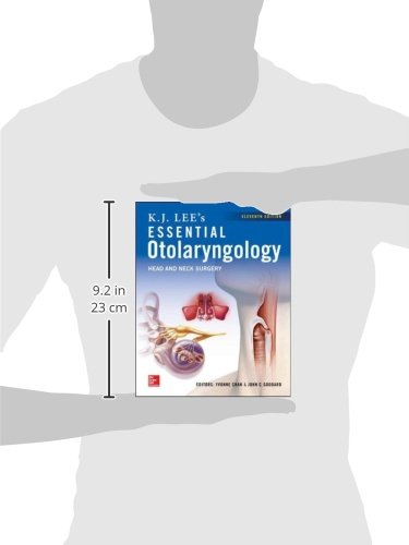 (OLD)KJ LEE'S ESSENTIAL OTOLARYNGOLOGY HEAD AND NECK SURGERY - Retail Maharaj