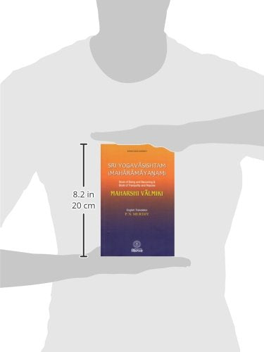 Sri Yogavasishtam (Maharamayanam)/Book of being and becoming & book of tranquility and repose - Retail Maharaj