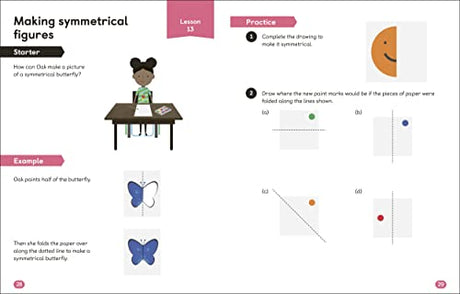Maths - No Problem! Geometry and Shape, Ages 8-9 (Key Stage 2) (Master Maths At Home) - Retail Maharaj