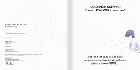 There's a Unicorn in Your Book: Number 1 picture-book bestseller - Retail Maharaj