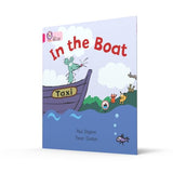 In the Boat: Band 01a/Pink a (Collins Big Cat) - Retail Maharaj