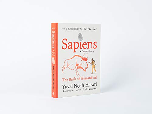 Sapiens A Graphic History, Volume 1: The Birth of Humankind - Retail Maharaj