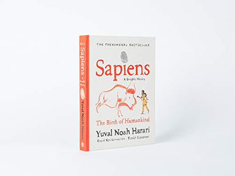 Sapiens A Graphic History, Volume 1: The Birth of Humankind - Retail Maharaj