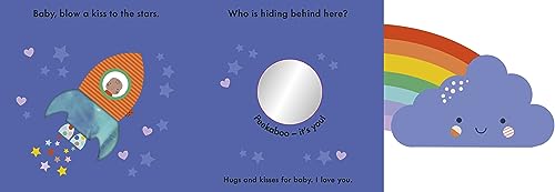 Baby Touch: Hugs and Kisses: A touch-and-feel playbook - Retail Maharaj