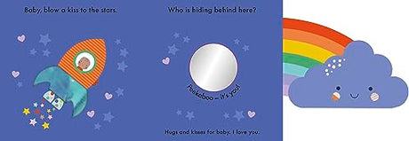 Baby Touch: Hugs and Kisses: A touch-and-feel playbook - Retail Maharaj