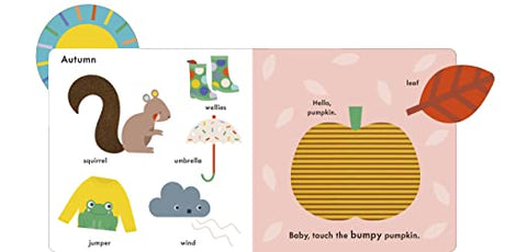 Baby Touch: Seasons: A touch-and-feel playbook - Retail Maharaj