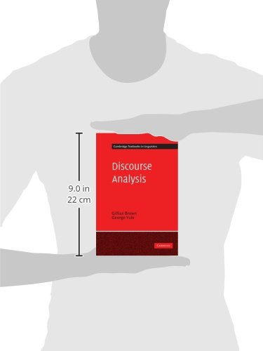 Cambridge Textbooks in Linguistics - Discourse Analysis - Retail Maharaj