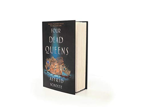 Four Dead Queens - Retail Maharaj
