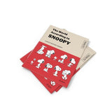 Official Peanuts: The World According to Snoopy: ALL NEW, a gift book of iconic quotes from the comic strips, celebrating 75 years of Peanuts! - Retail Maharaj
