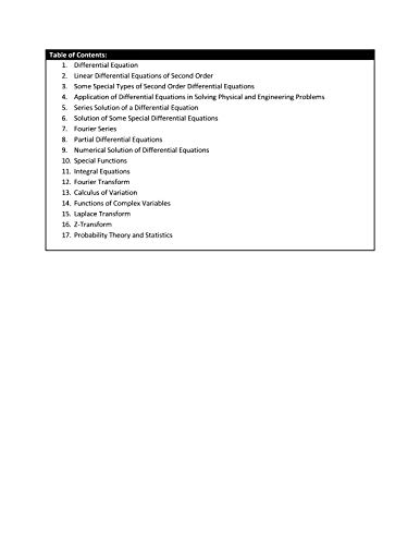 Mathematical Methods for Engineers and Physicists | e - Retail Maharaj