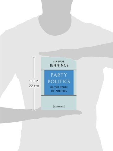 Party Politics: Volume 3, The Stuff of Politics - Retail Maharaj