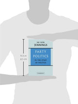 Party Politics: Volume 3, The Stuff of Politics - Retail Maharaj