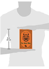 The Jungle Book Rudyard Kipling Classic Novel, (Adventure with Mowgli, Jungles of India, Journey of Self Discovery), Ribbon Page Marker, Perfect for Gifting - Retail Maharaj