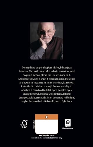 Knife : Meditations after an Attempted Murder| A gripping account of survival, recovery, and the triumph of love over darkness - Retail Maharaj