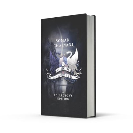 The School for Good and Evil: Stunning collector’s edition with a beautiful, reversible jacket. Now a major Netflix film: Book 1 - Retail Maharaj