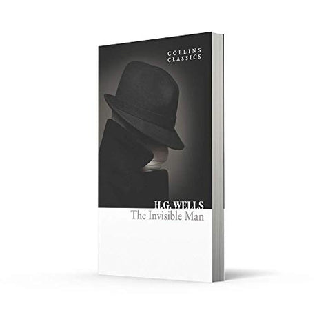 The Invisible Man: A Modern Classic Science Fiction Novel Set in Victorian England (Collins Classics) - Retail Maharaj