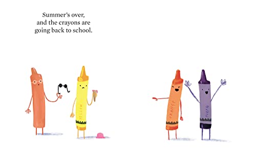 Crayons Go Back to School: From Argos to the Altar - a Priest's Story - Retail Maharaj