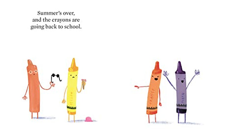 Crayons Go Back to School: From Argos to the Altar - a Priest's Story - Retail Maharaj