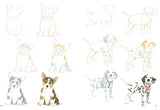 How to Draw Puppies in Simple Steps - Retail Maharaj
