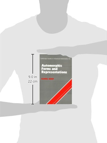 Automorphic Forms and Representations: 55 (Cambridge Studies in Advanced Mathematics) - Retail Maharaj