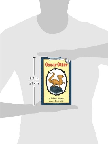 Oscar Otter (I Can Read Level 1) - Retail Maharaj