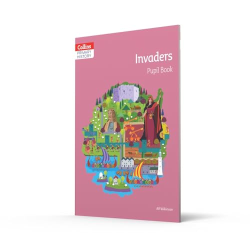 Invaders Pupil Book (Collins Primary History) - Retail Maharaj