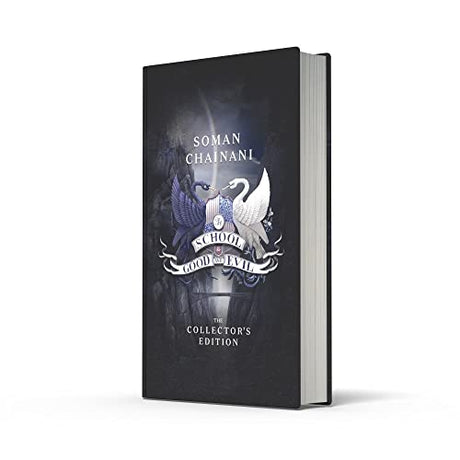 The School for Good and Evil: Stunning collector’s edition with a beautiful, reversible jacket. Now a major Netflix film: Book 1 - Retail Maharaj