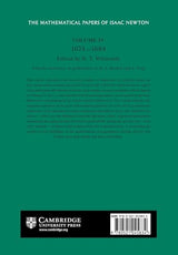 The Mathematical Papers of Isaac Newton: Volume 4, 1674-1684 (The Mathematical Papers of Sir Isaac Newton) - Retail Maharaj