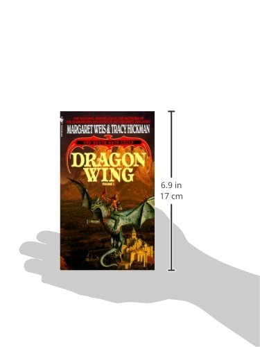 Dragon Wing: The Death Gate Cycle, Volume 1 (A Death Gate Novel) - Retail Maharaj
