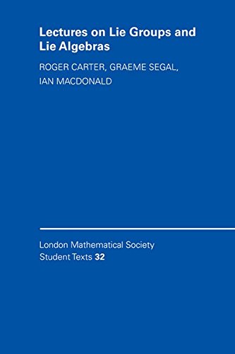 LECTURES ON LIE GROUPS AND LIE ALGEBRAS - Retail Maharaj
