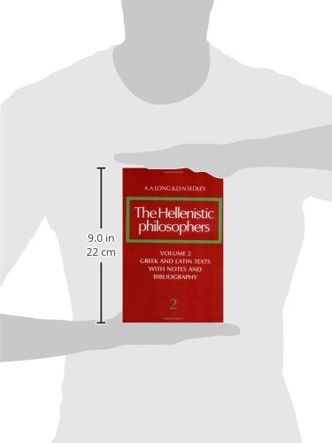 The Hellenistic Philosophers: Greek and Latin Texts With Notes and Bibliography (002) - Retail Maharaj