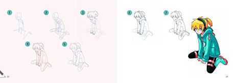 Draw 30 Manga In Easy Steps - Retail Maharaj