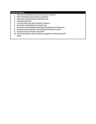 Computational Electromagnetic Transients | e - Retail Maharaj