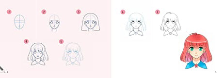 Draw 30 Manga In Easy Steps - Retail Maharaj