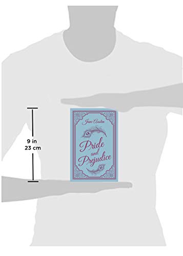 Pride and Prejudice Jane Austen Classic Novel, (Love, Life and Emotional Development, Required Literature), Ribbon Page Marker, Perfect for Gifting - Retail Maharaj