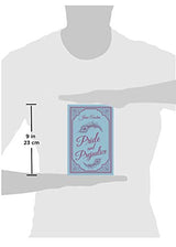 Pride and Prejudice Jane Austen Classic Novel, (Love, Life and Emotional Development, Required Literature), Ribbon Page Marker, Perfect for Gifting - Retail Maharaj