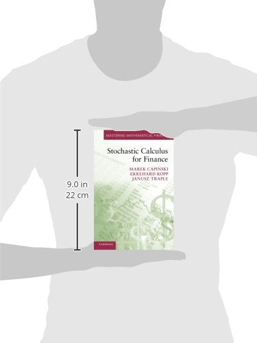 Stochastic Calculus for Finance (Mastering Mathematical Finance) - Retail Maharaj