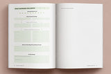 Mental Health Tracker: A Daily Journal to Manage Anxiety and Create Healthy Habits - Retail Maharaj