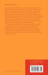 The Tragedy of Enlightenment: An Essay on the Frankfurt School (Cambridge Studies in the History and Theory of Politics) - Retail Maharaj