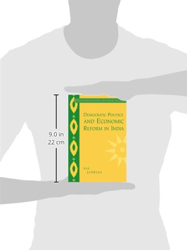 Democratic Politics and Economic Reform in India: 5 (Contemporary South Asia) - Retail Maharaj