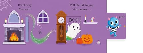 There’s a Little Ghost in Your Book: An interactive Halloween board book - Retail Maharaj