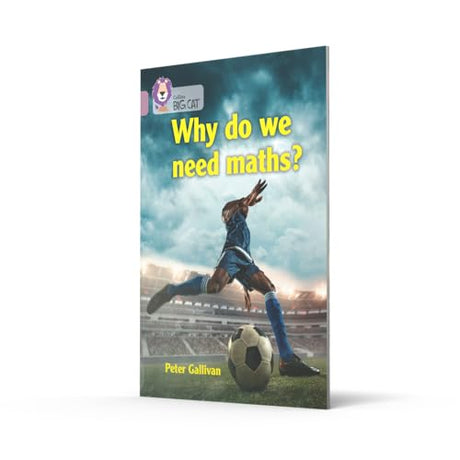 Why do we need maths?: Band 18/Pearl (Collins Big Cat) - Retail Maharaj