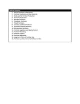 Fertilizer Technology And Management | e - Retail Maharaj
